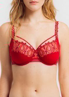 Soutien-gorge emboitant  armatures Louisa Bracq